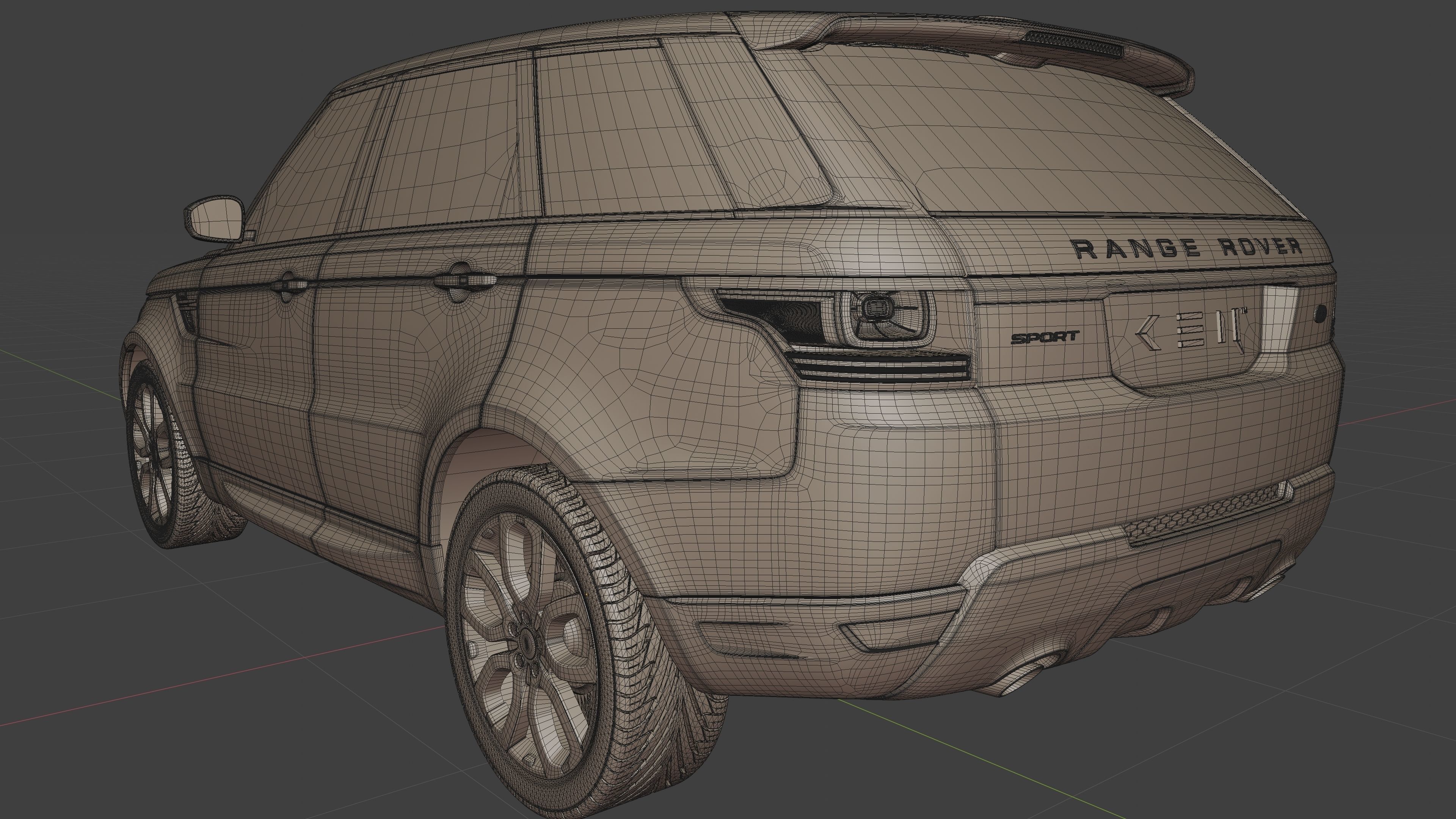 2016 Land Rover Range Rover Sport 3D model_20
