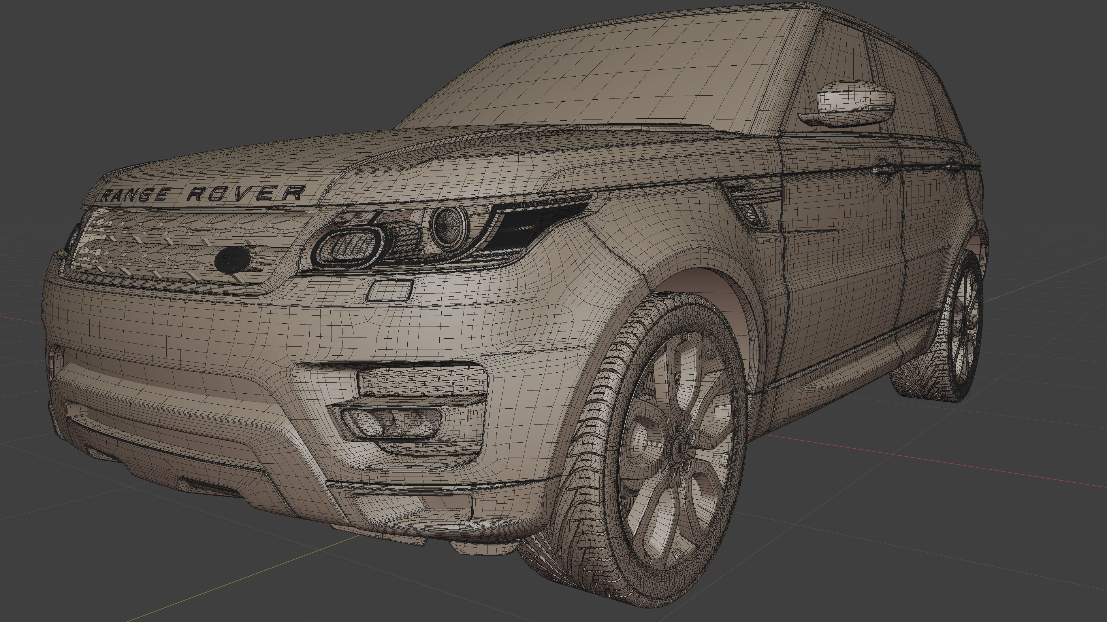 2016 Land Rover Range Rover Sport 3D model_19