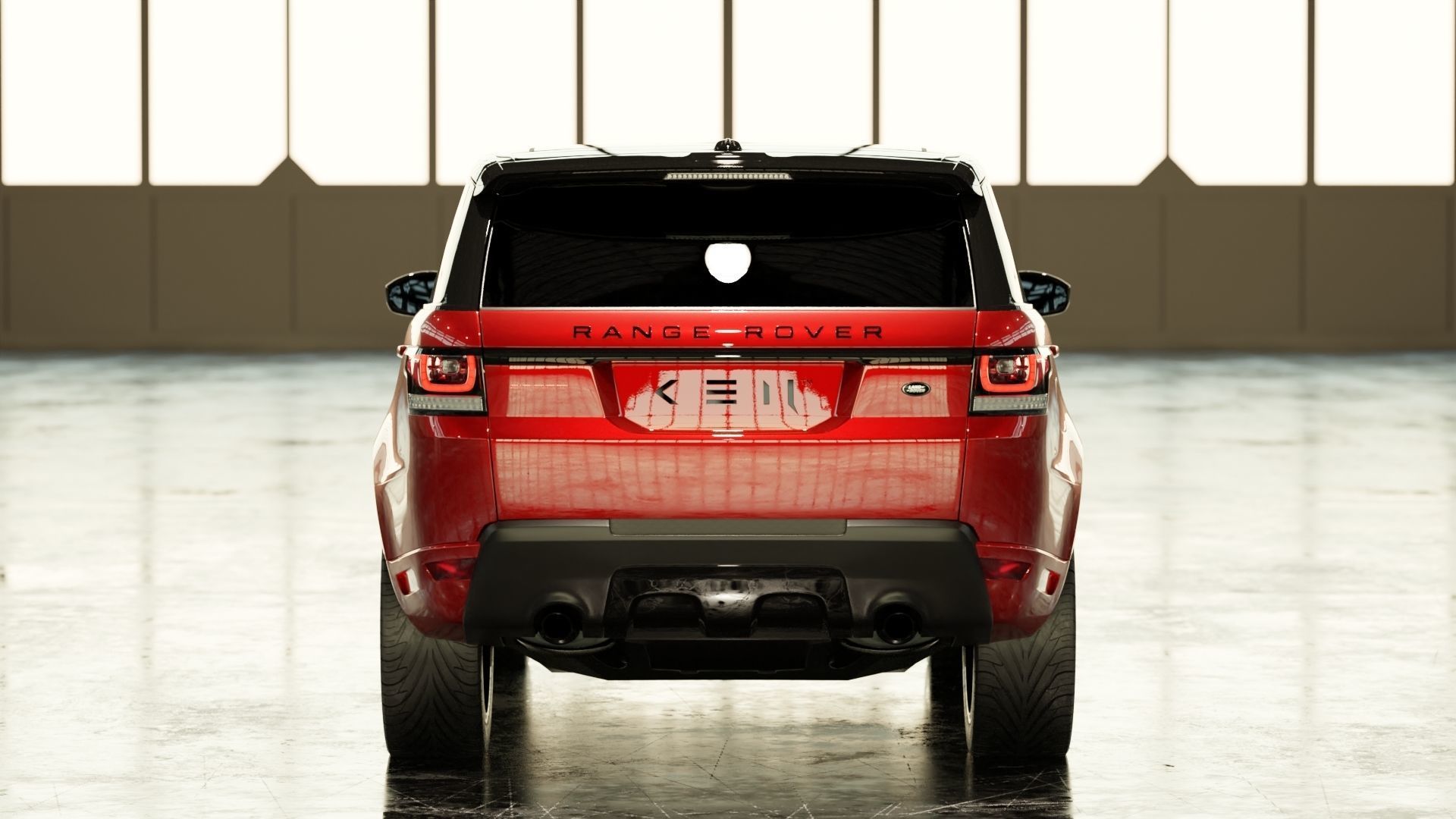 2016 Land Rover Range Rover Sport 3D model_9