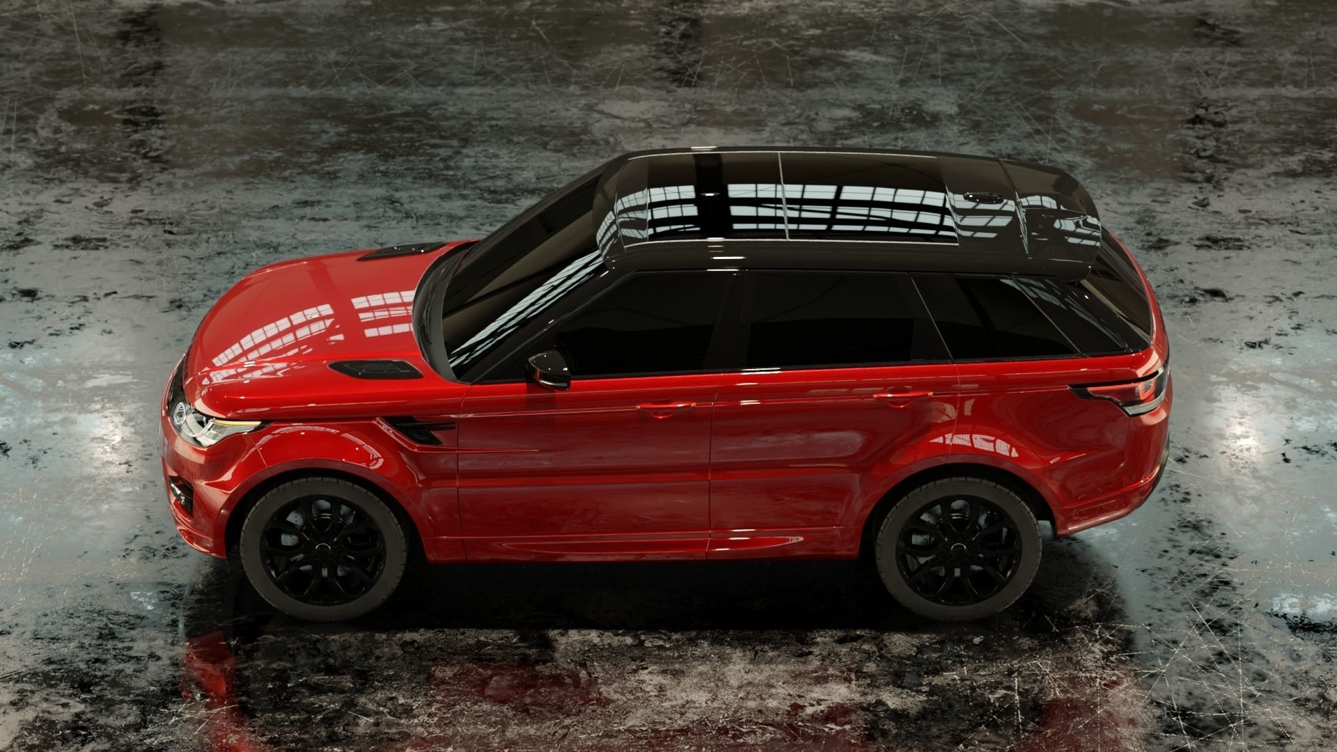 2016 Land Rover Range Rover Sport 3D model_5