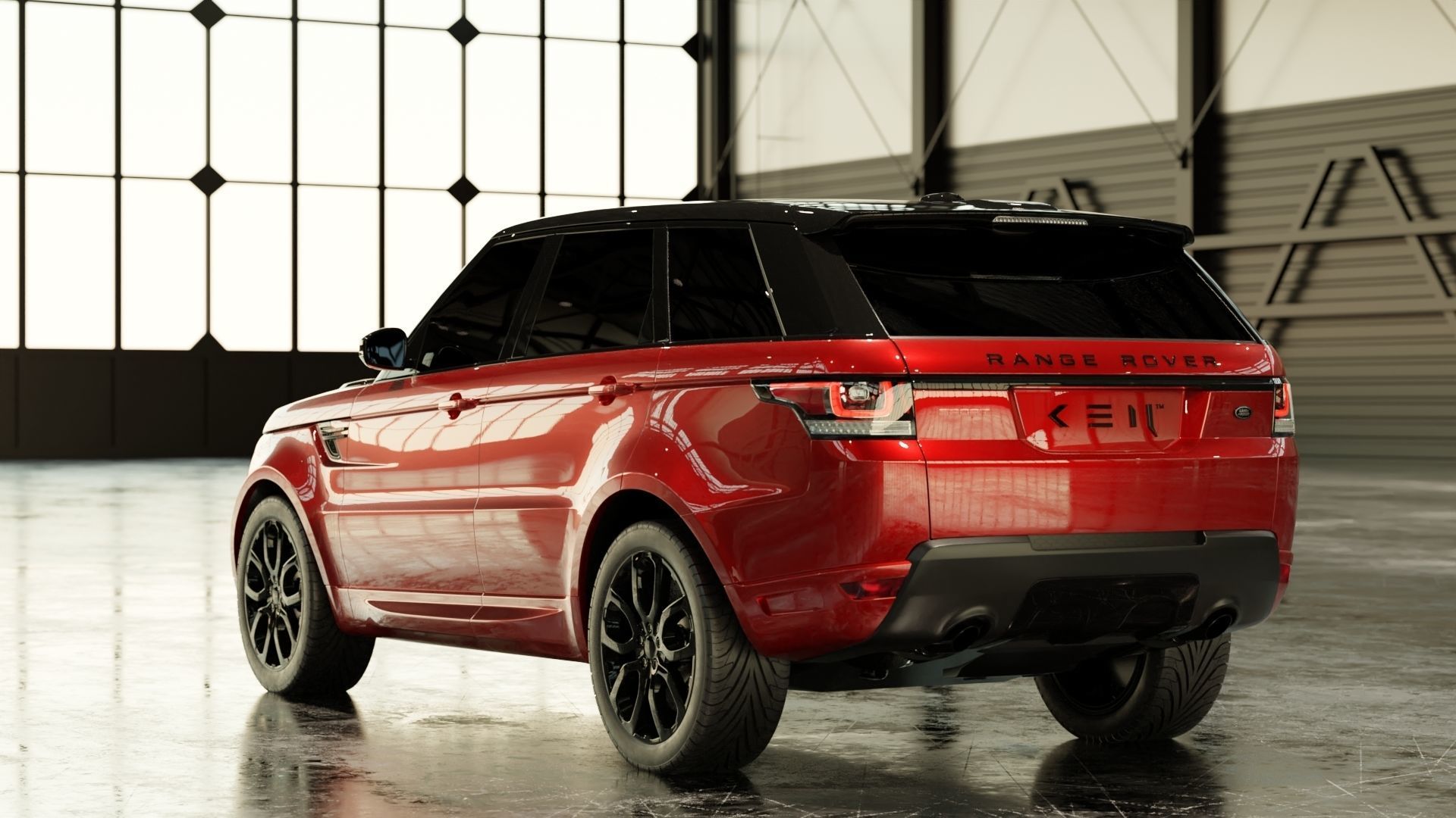 2016 Land Rover Range Rover Sport 3D model_7