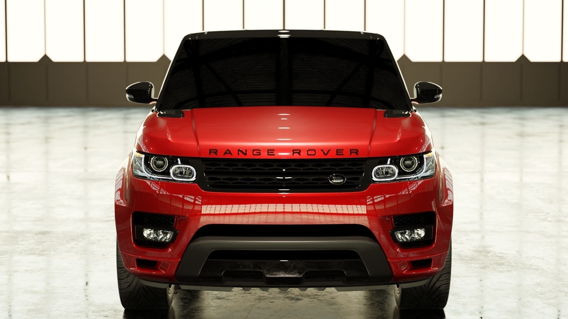 2016 Land Rover Range Rover Sport 3D model_1