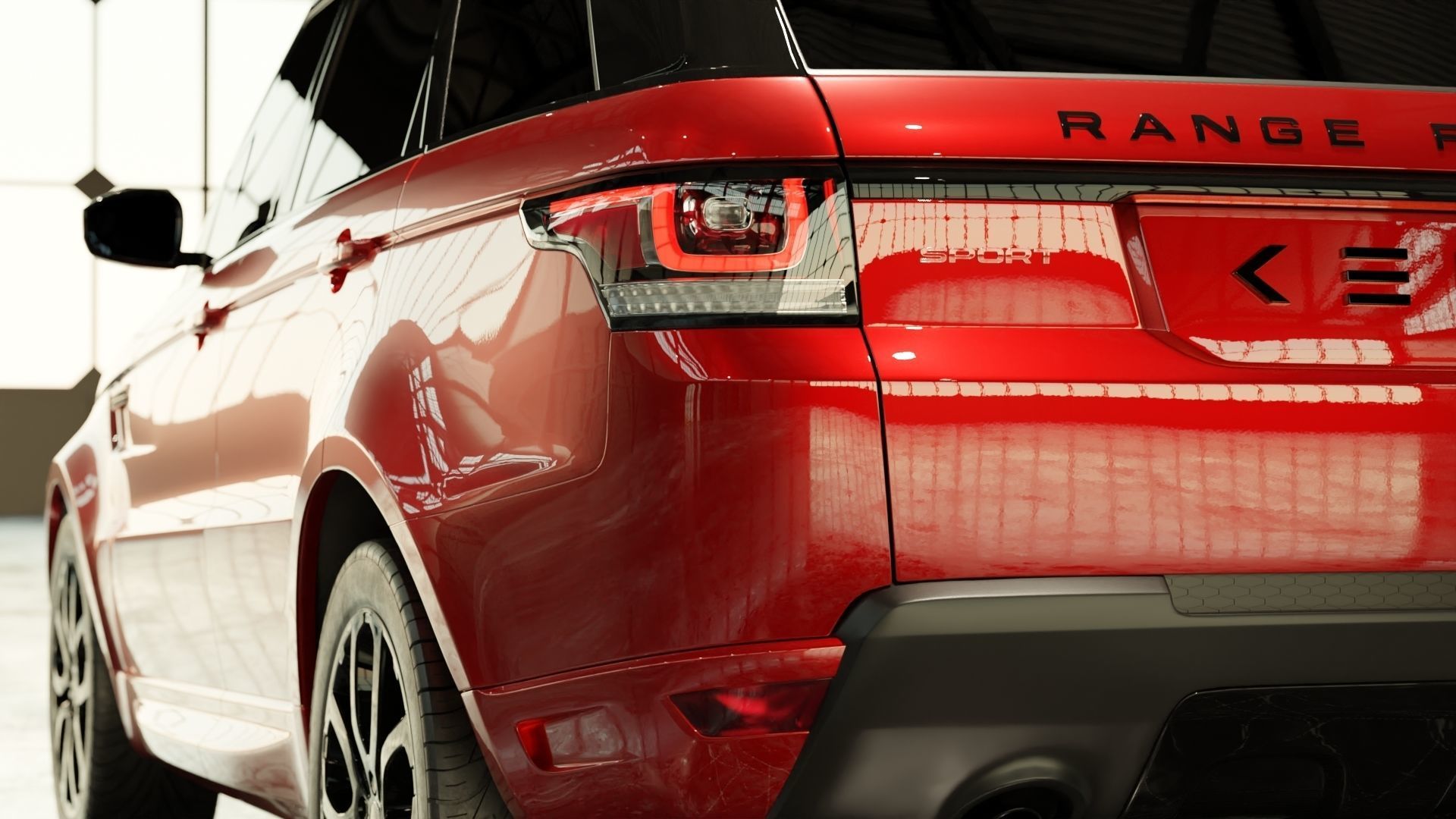 2016 Land Rover Range Rover Sport 3D model_8