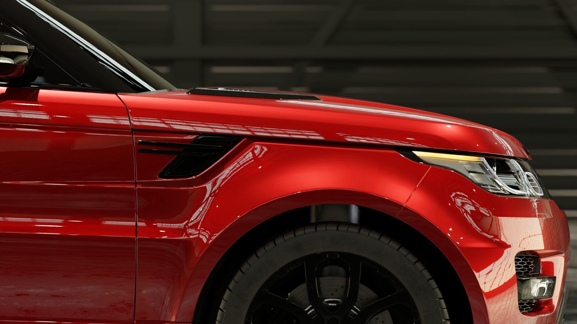 2016 Land Rover Range Rover Sport 3D model_12