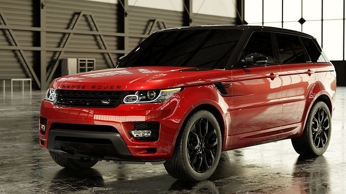 2016 Land Rover Range Rover Sport 3D model