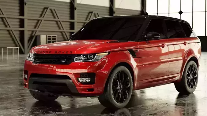 2016 Land Rover Range Rover Sport 3D model