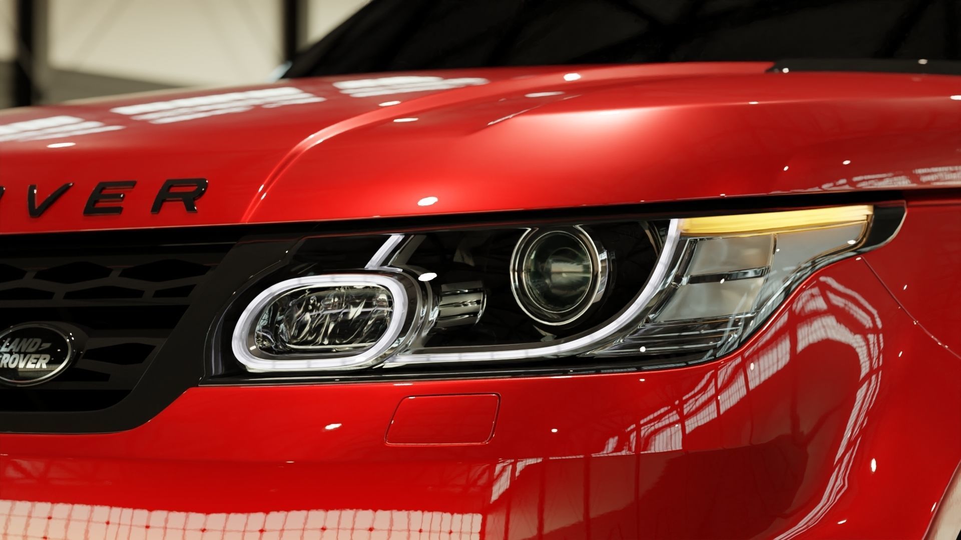 2016 Land Rover Range Rover Sport 3D model_2