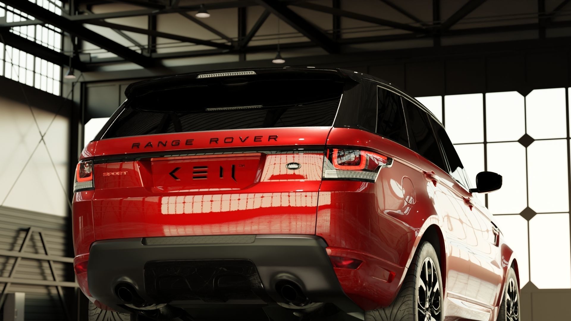 2016 Land Rover Range Rover Sport 3D model_10