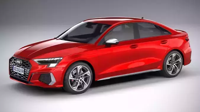 Audi S3 Sedan 2021