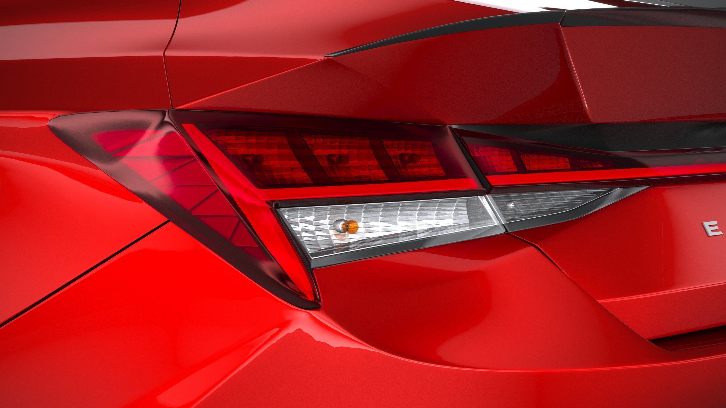 Hyundai Elantra N Line 2021 3D model_15