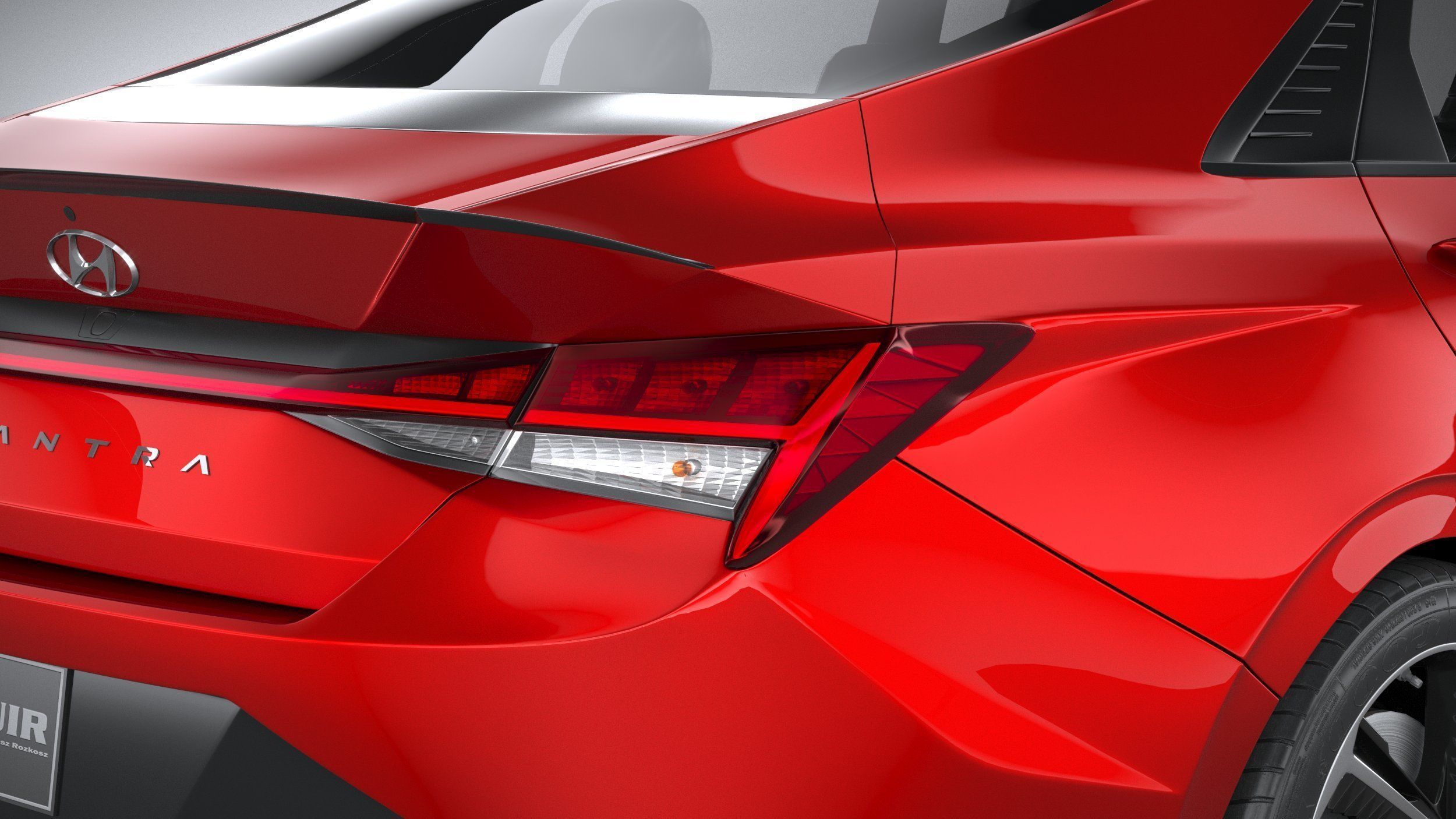 Hyundai Elantra N Line 2021 3D model_18