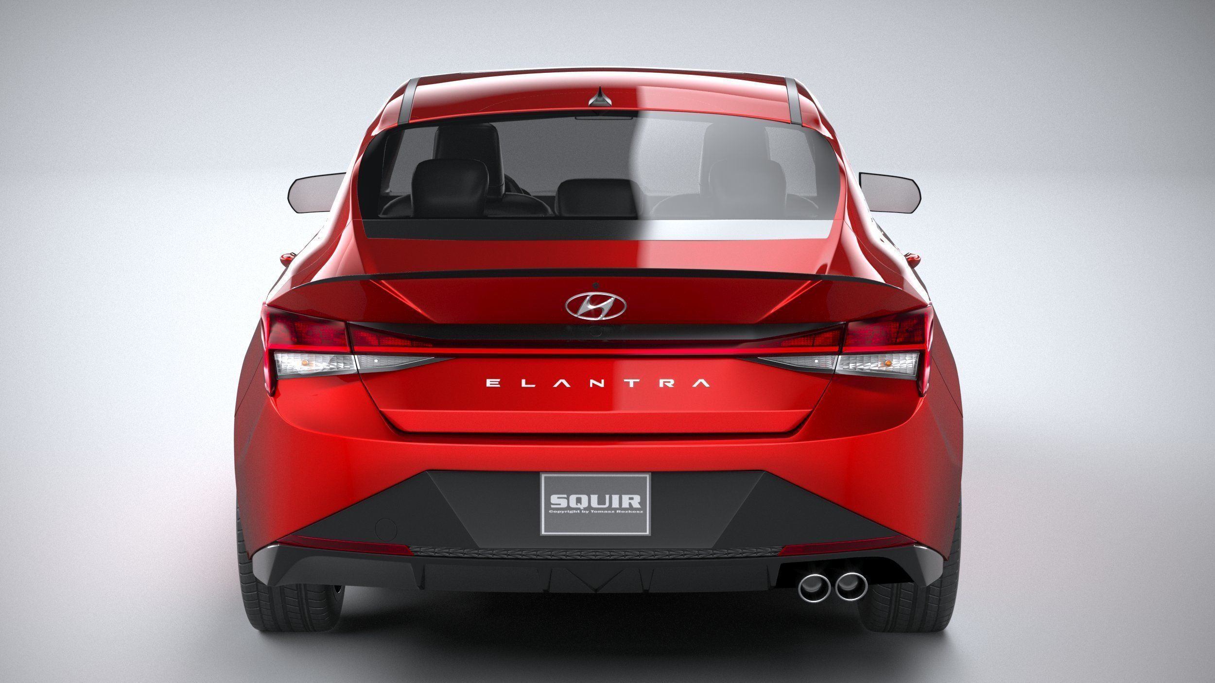 Hyundai Elantra N Line 2021 3D model_4
