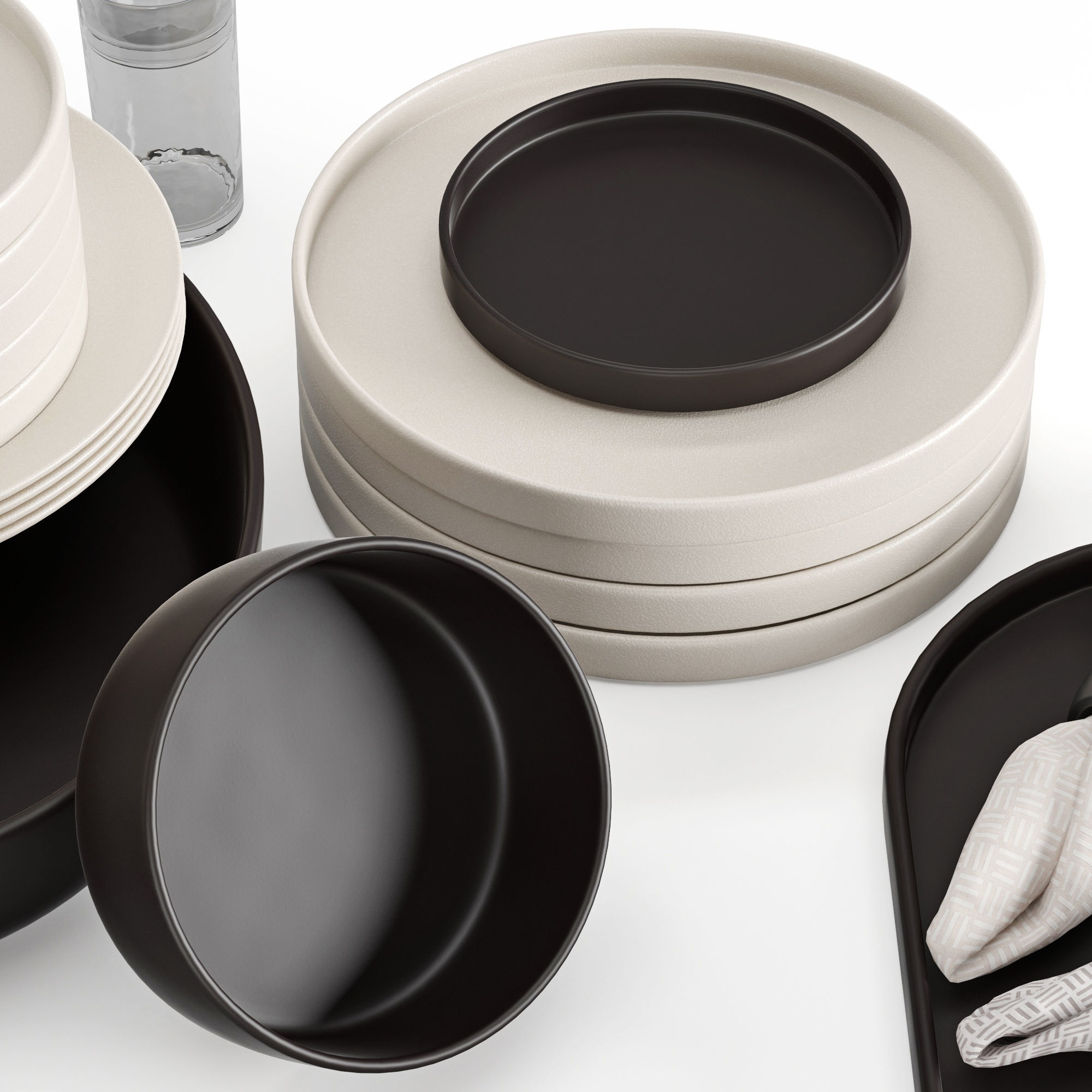 Kitchenware and Tableware 15 3D model_5