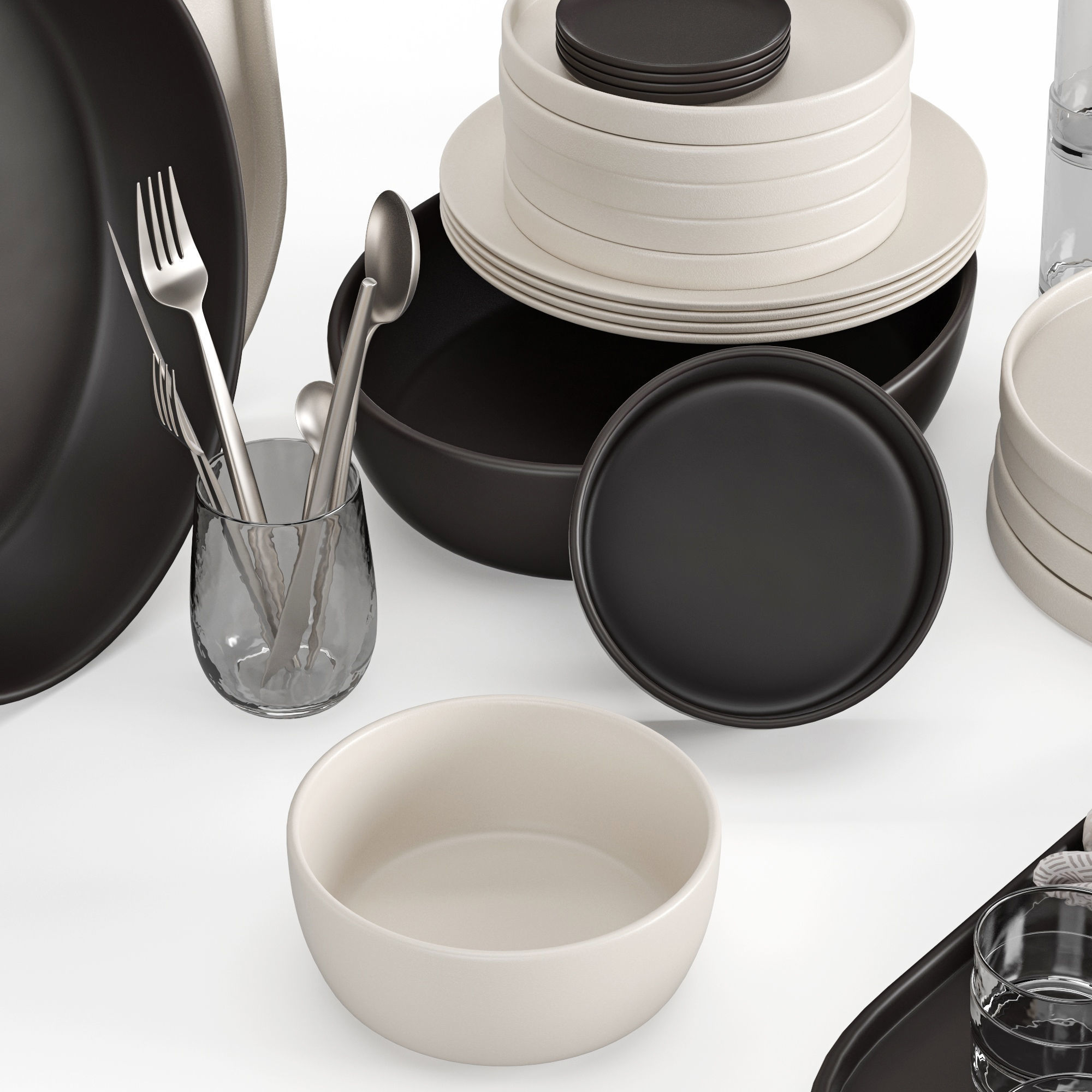 Kitchenware and Tableware 15 3D model_4
