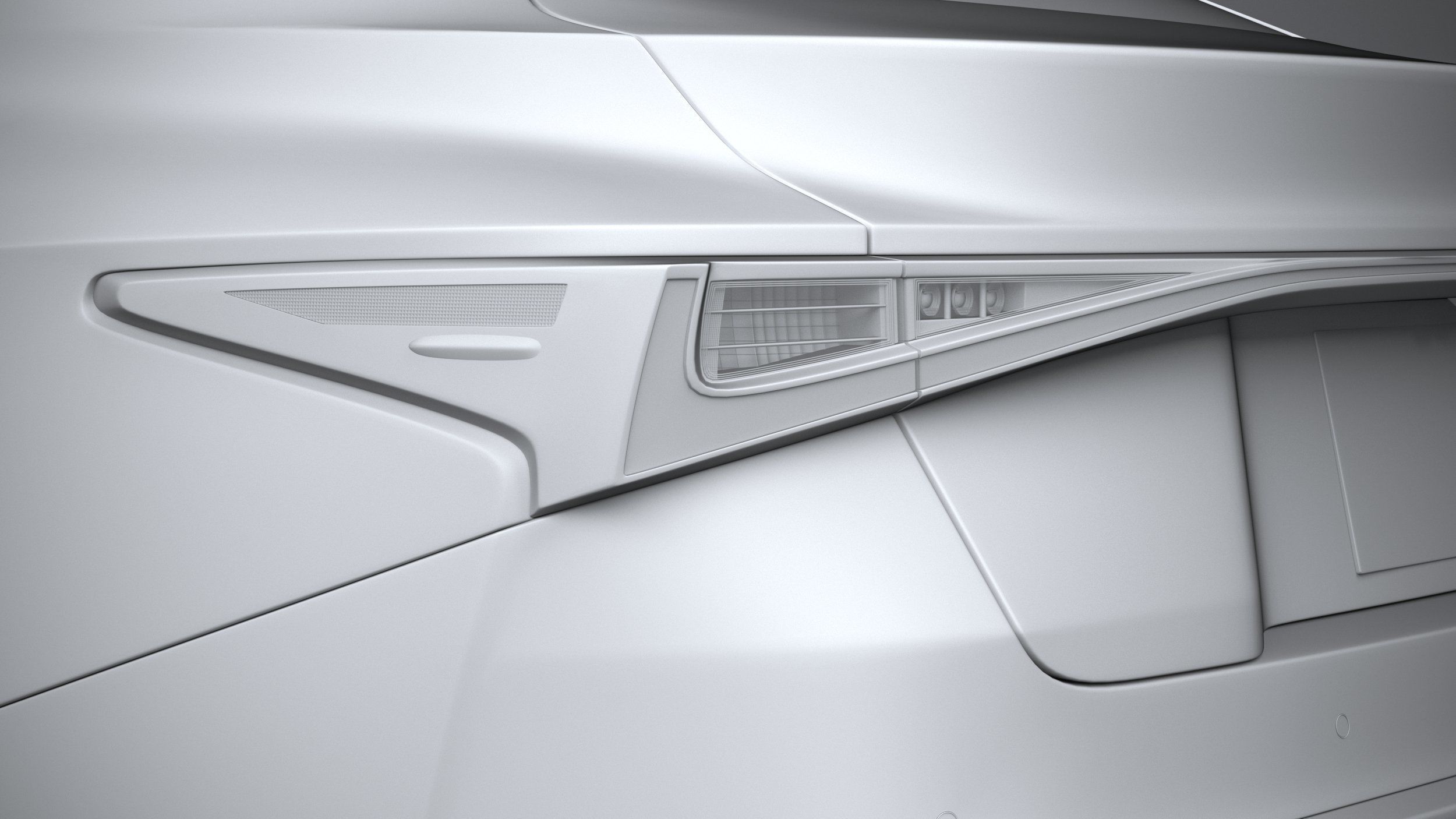 Lexus IS 2021 3D model_24