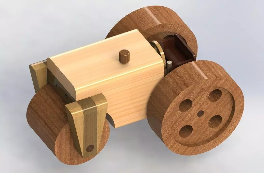 Steam Roller 3D print model