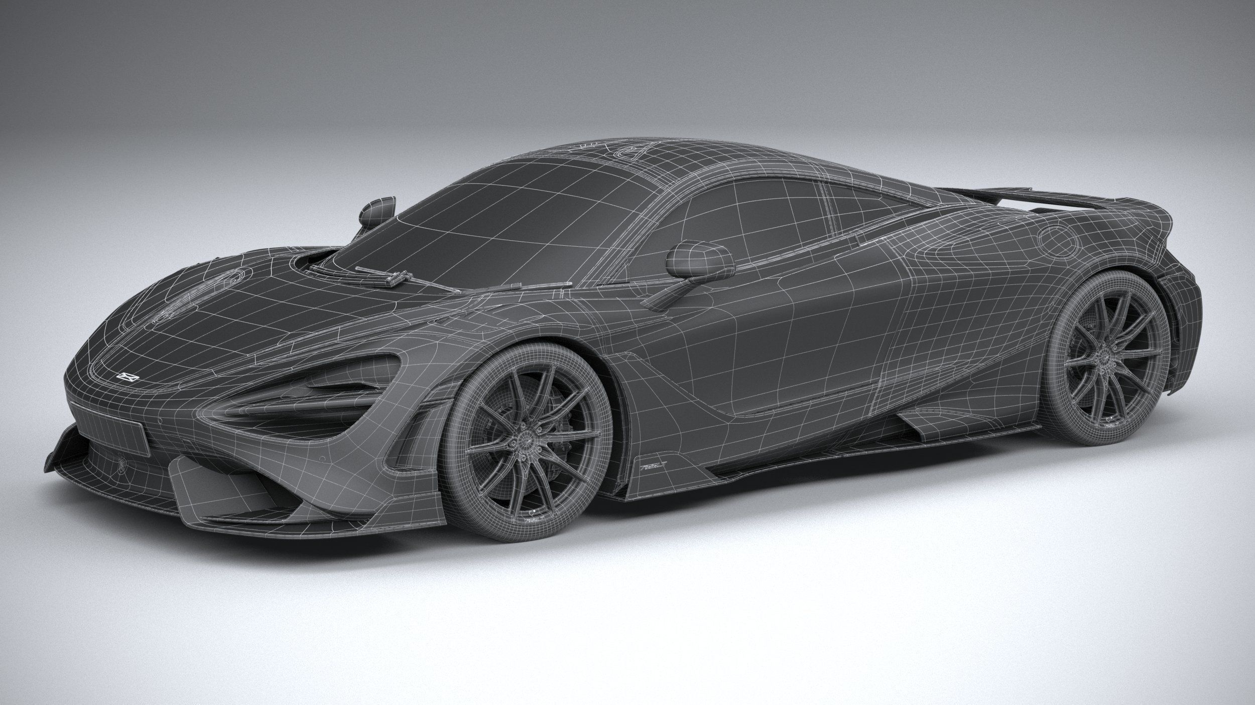 McLaren 765LT 2021 3D model_30