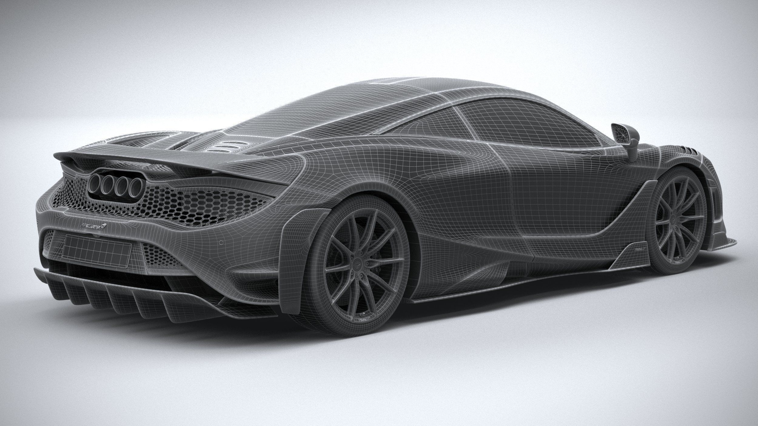 McLaren 765LT 2021 3D model_31