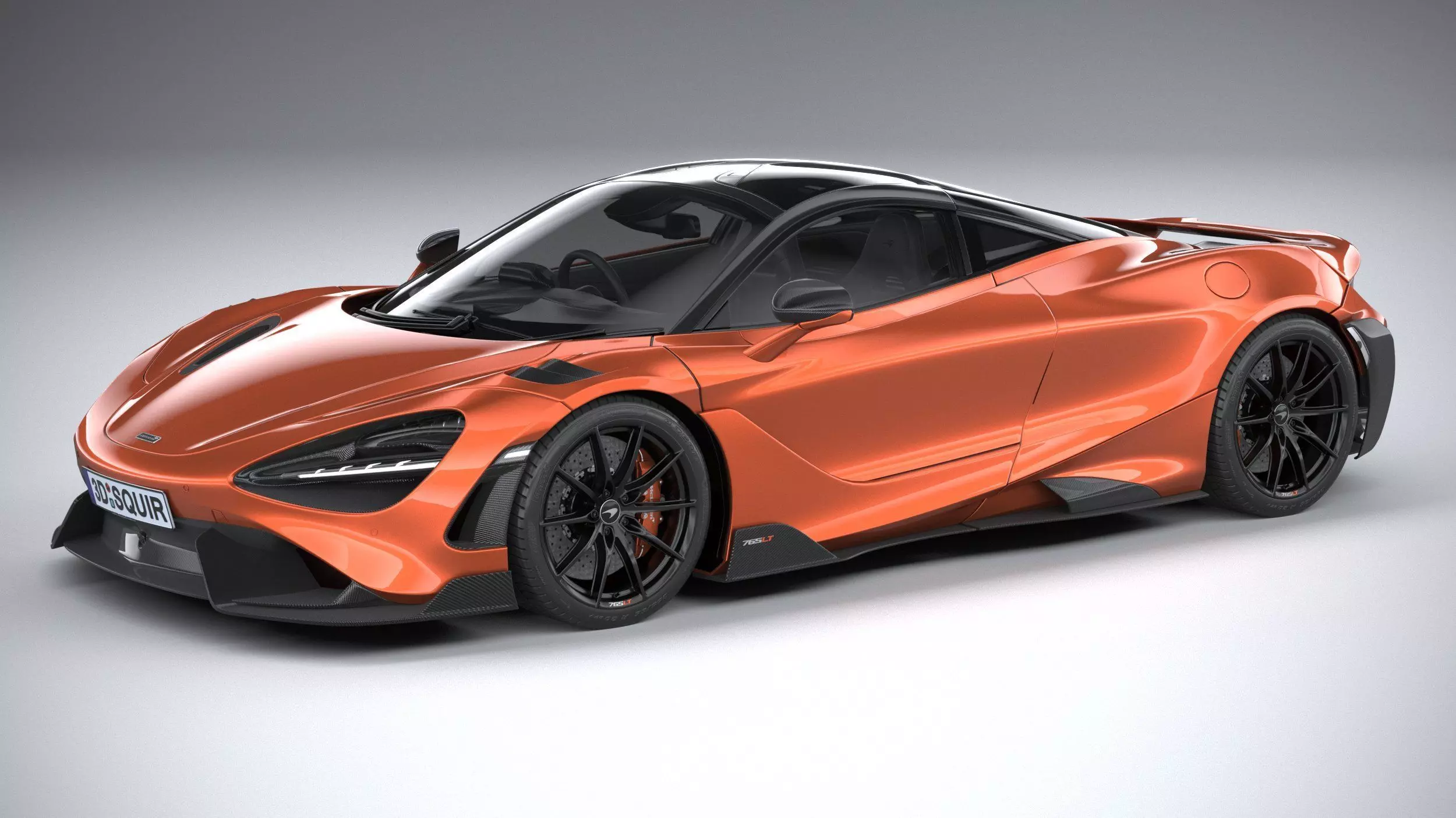 McLaren 765LT 2021 3D model_0
