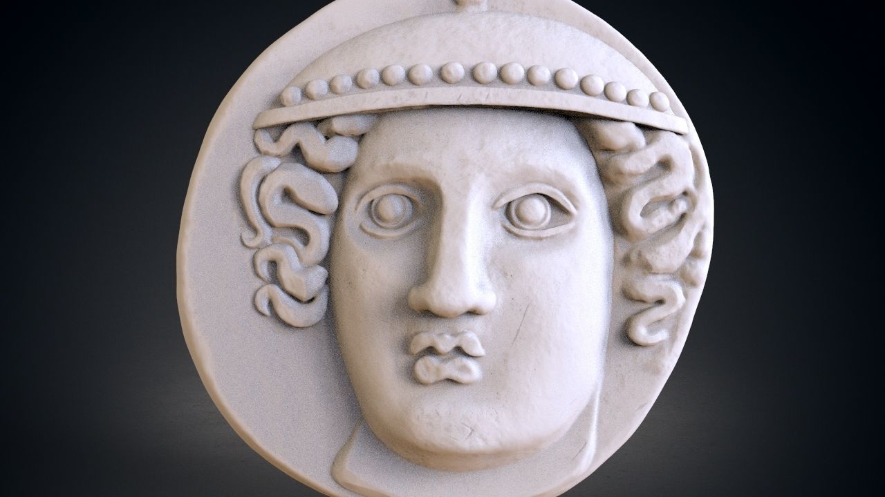 Ainos Coin 3D print model_5