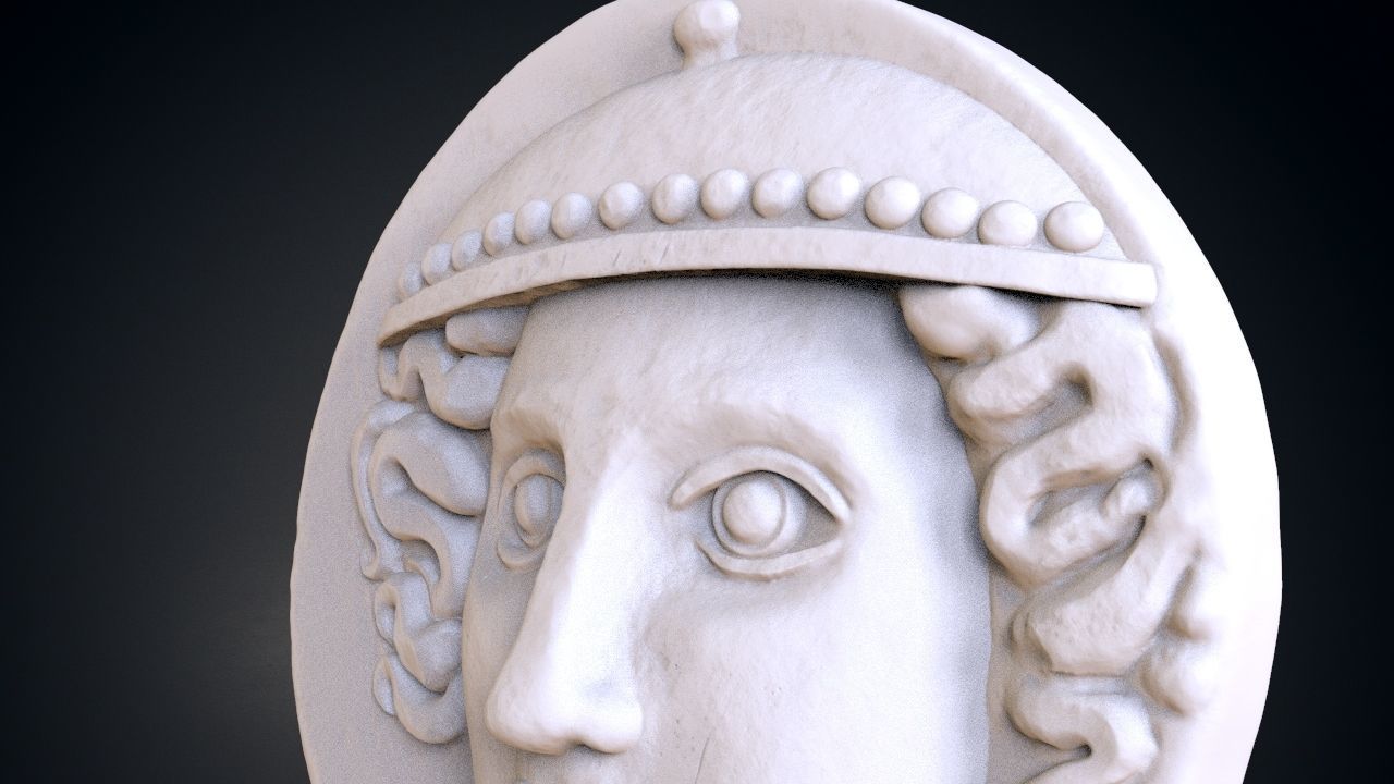 Ainos Coin 3D print model_6