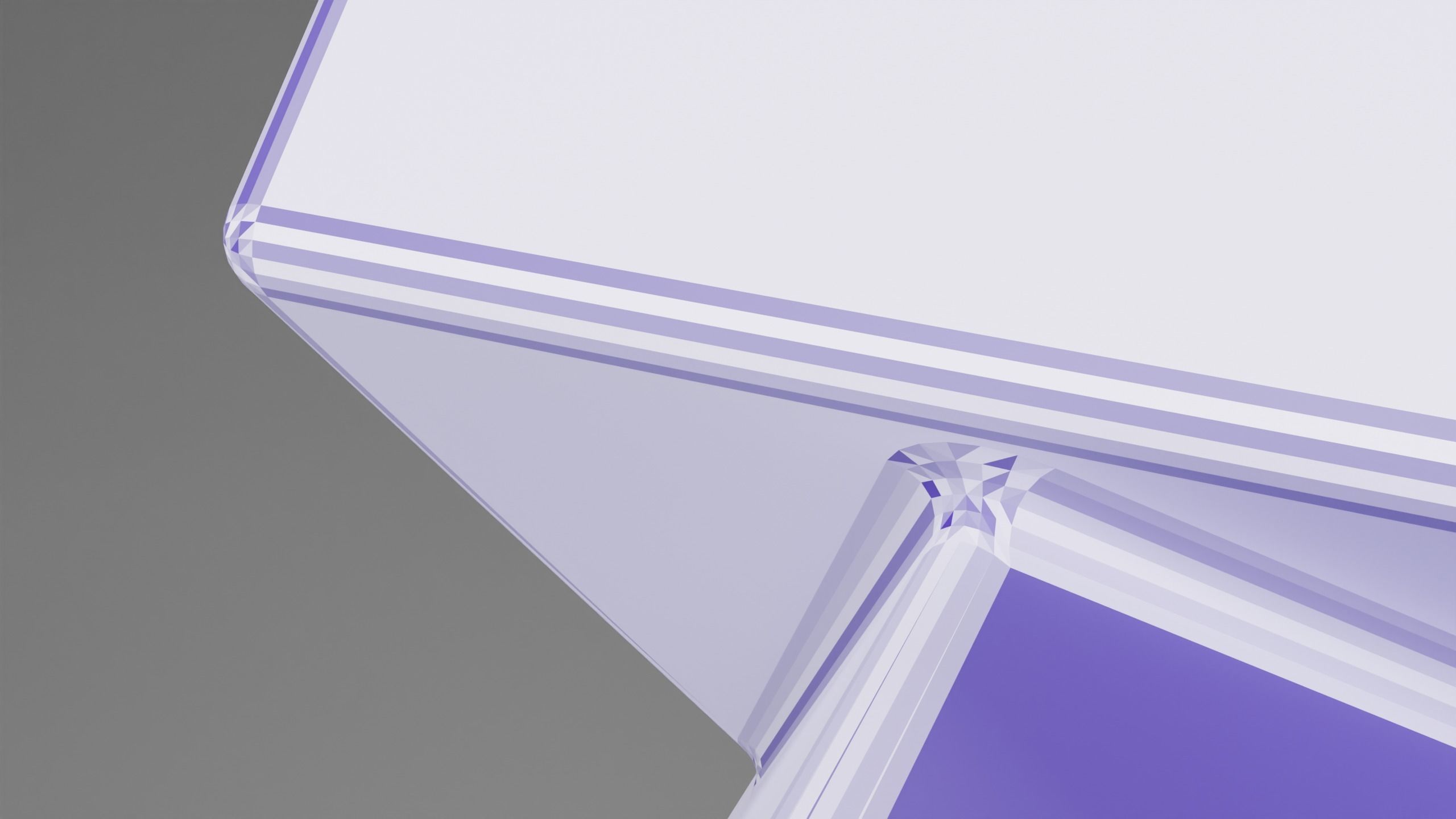 Abstract Stacked Cube Desktop Art 1 3D print model_5