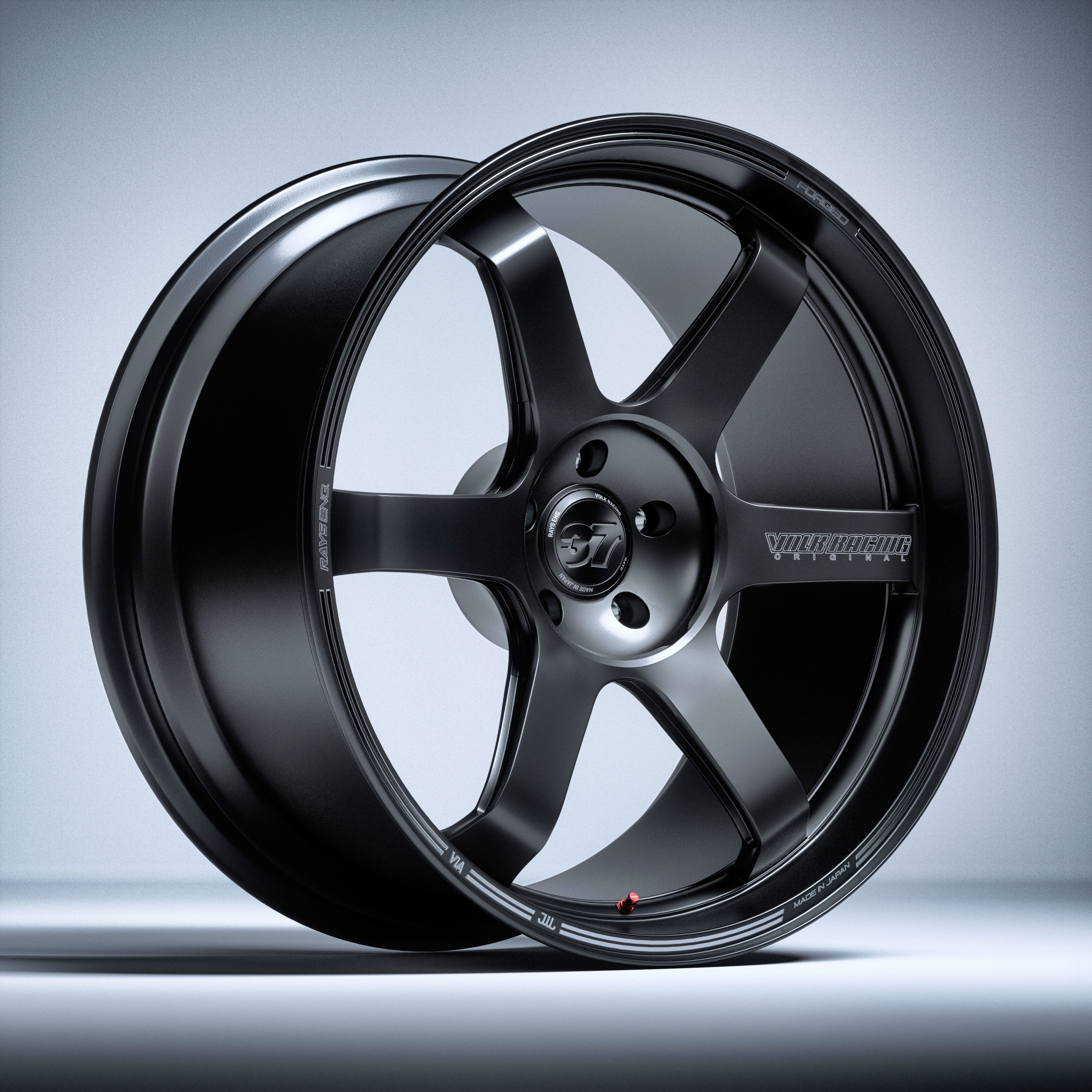 RAYS TE37 Ultra Track Edition II Low-poly 3D model_1