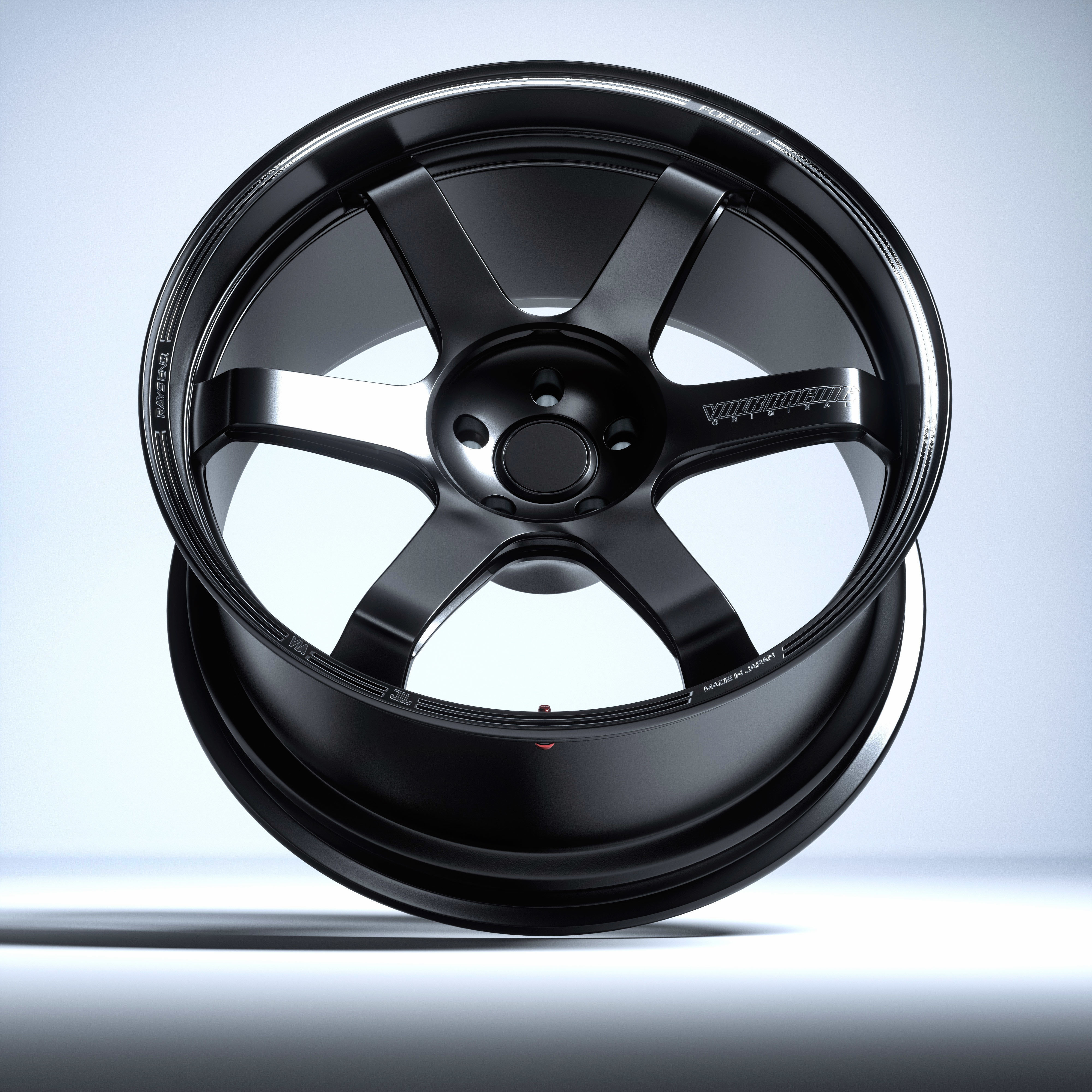 RAYS TE37 Ultra Track Edition II Low-poly 3D model_11