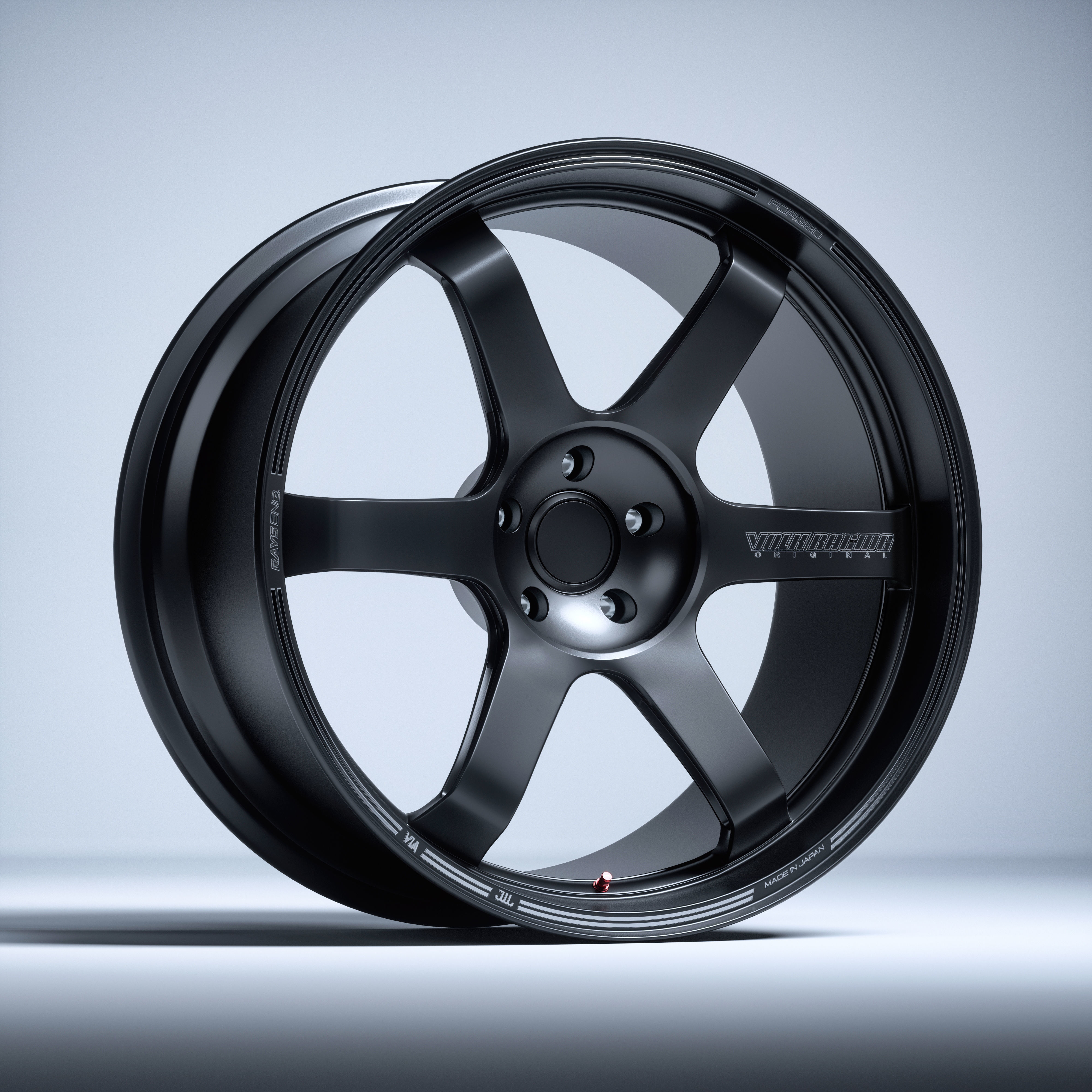 RAYS TE37 Ultra Track Edition II Low-poly 3D model_5