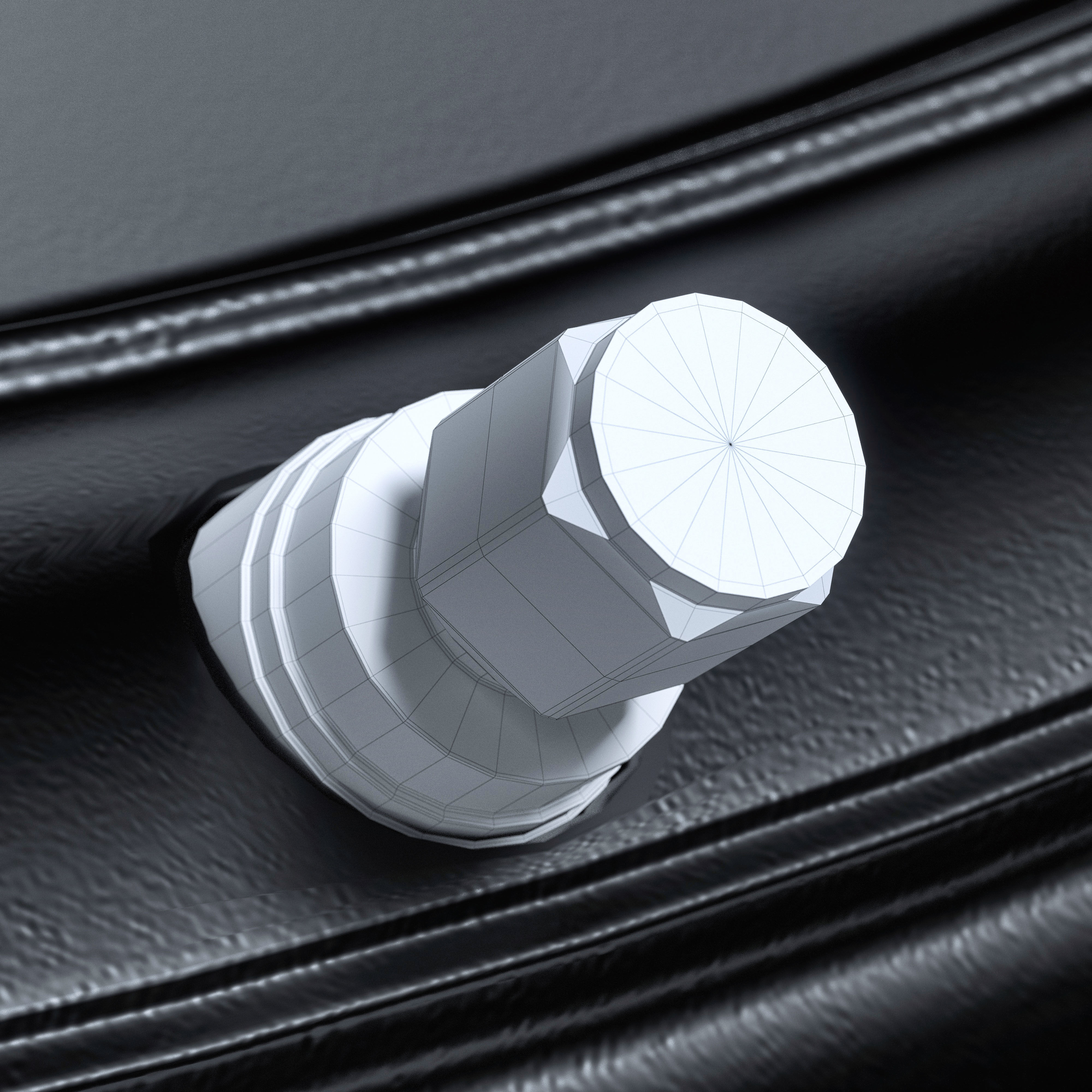 RAYS TE37 Ultra Track Edition II Low-poly 3D model_15