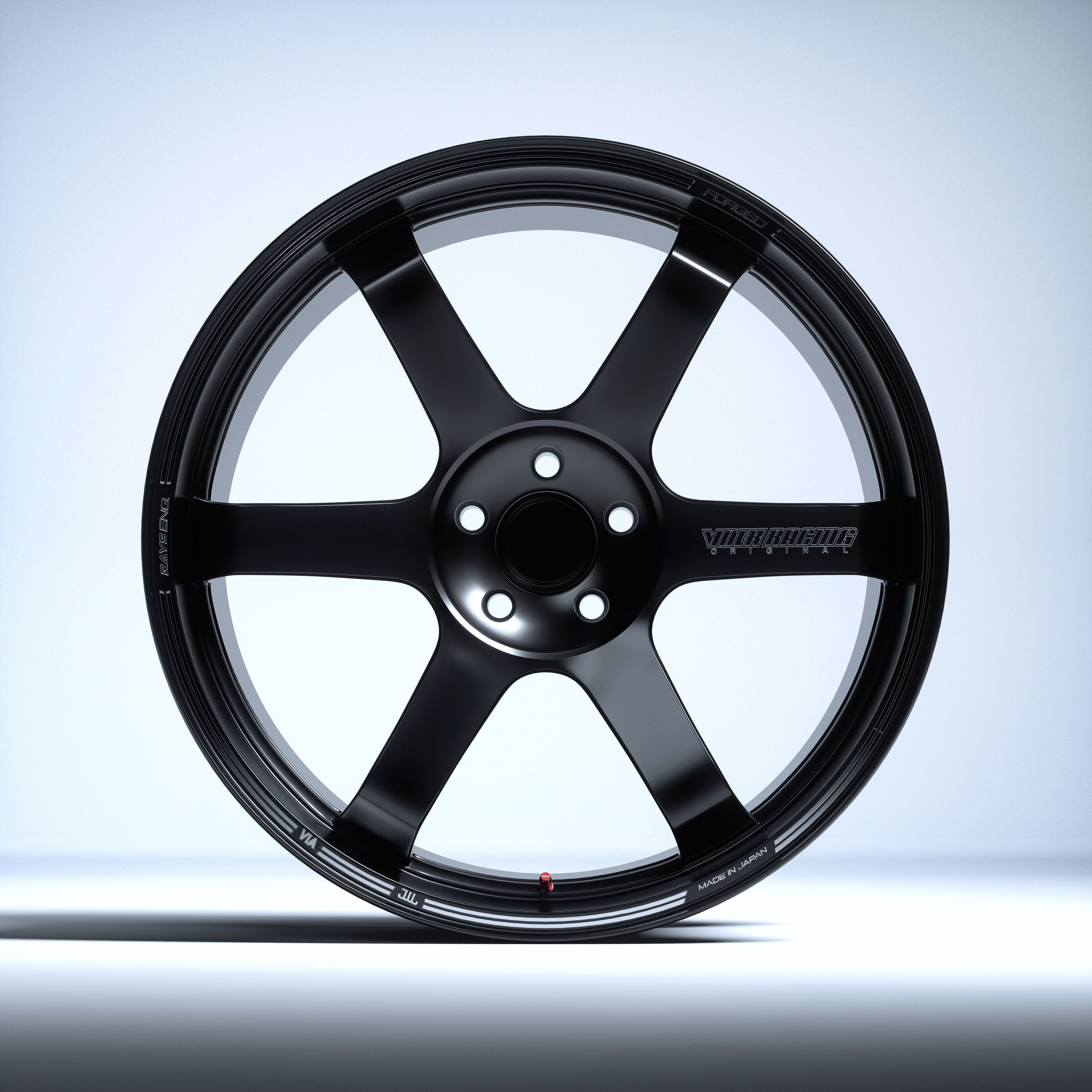 RAYS TE37 Ultra Track Edition II Low-poly 3D model_9
