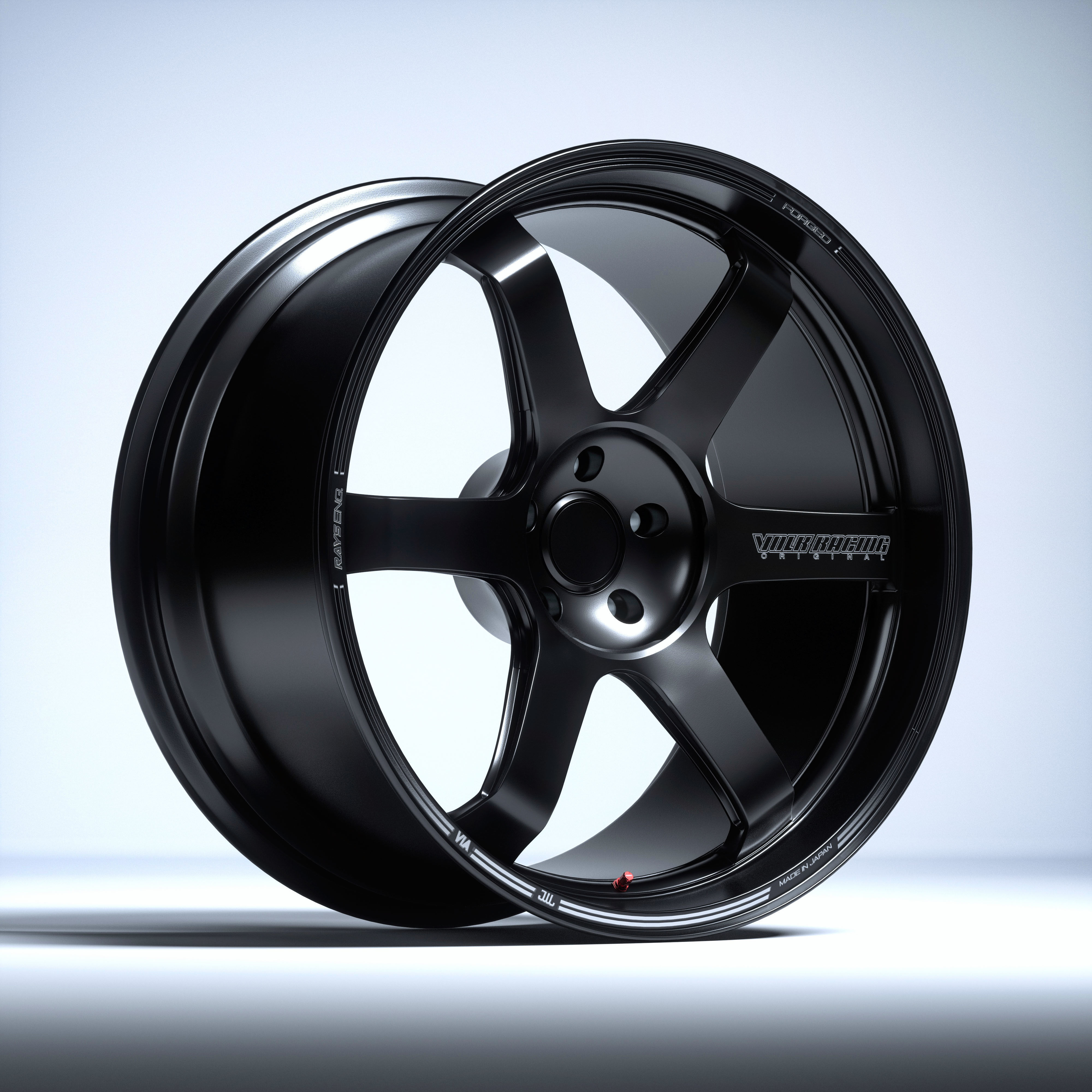 RAYS TE37 Ultra Track Edition II Low-poly 3D model_7