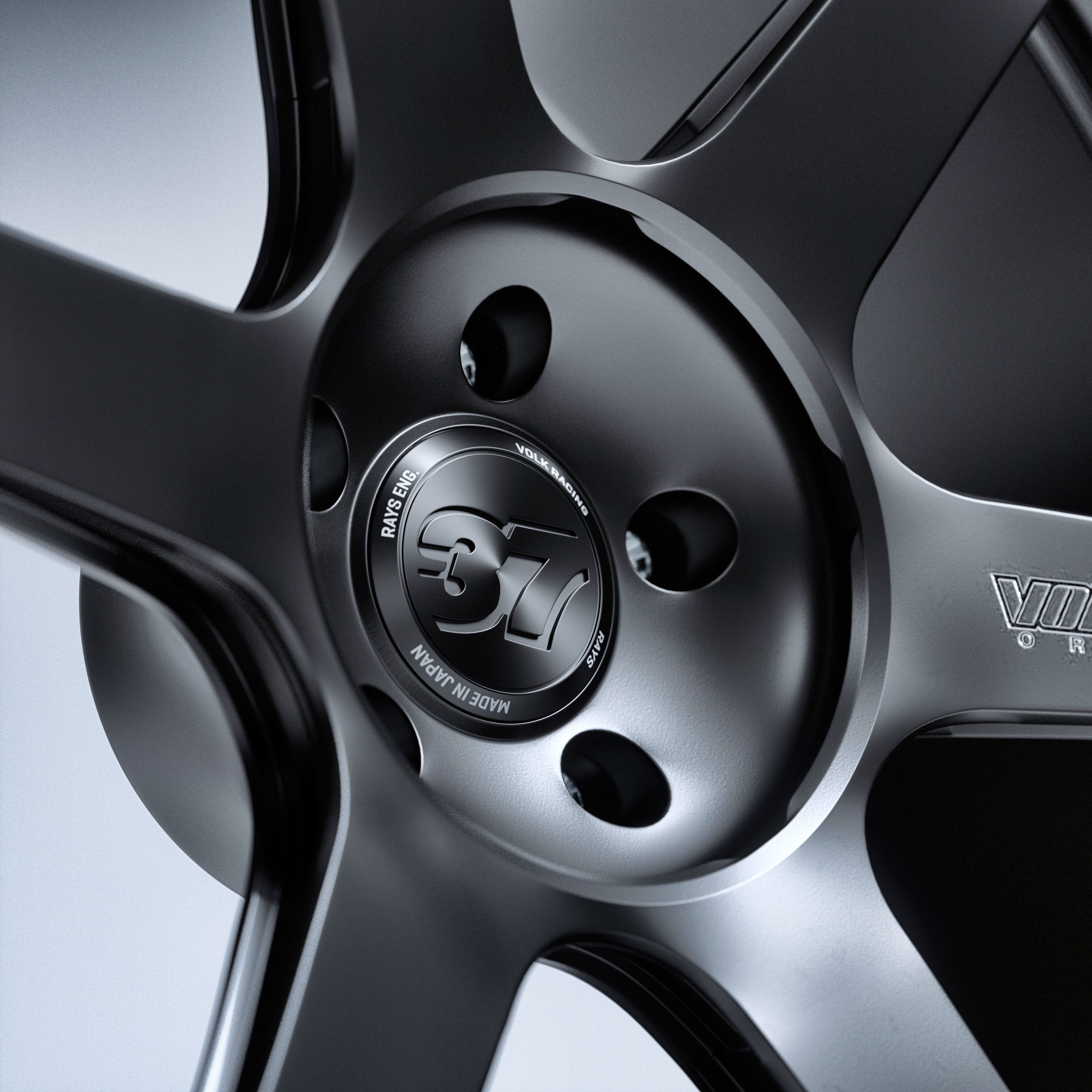 RAYS TE37 Ultra Track Edition II Low-poly 3D model_3