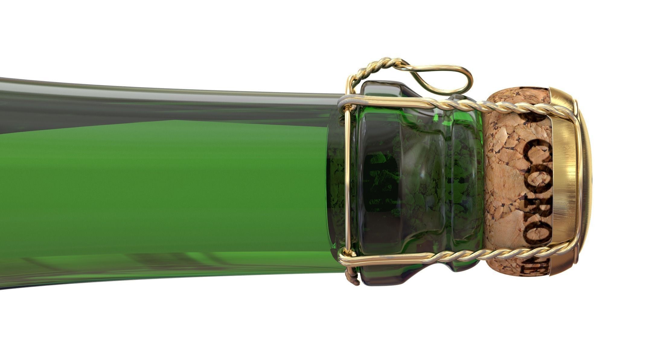 No-name Coroneti Bottle 3D model_5
