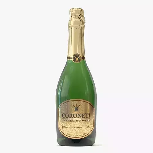 No-name Coroneti Bottle 3D model