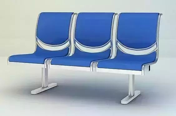 Airport Seat 3D model