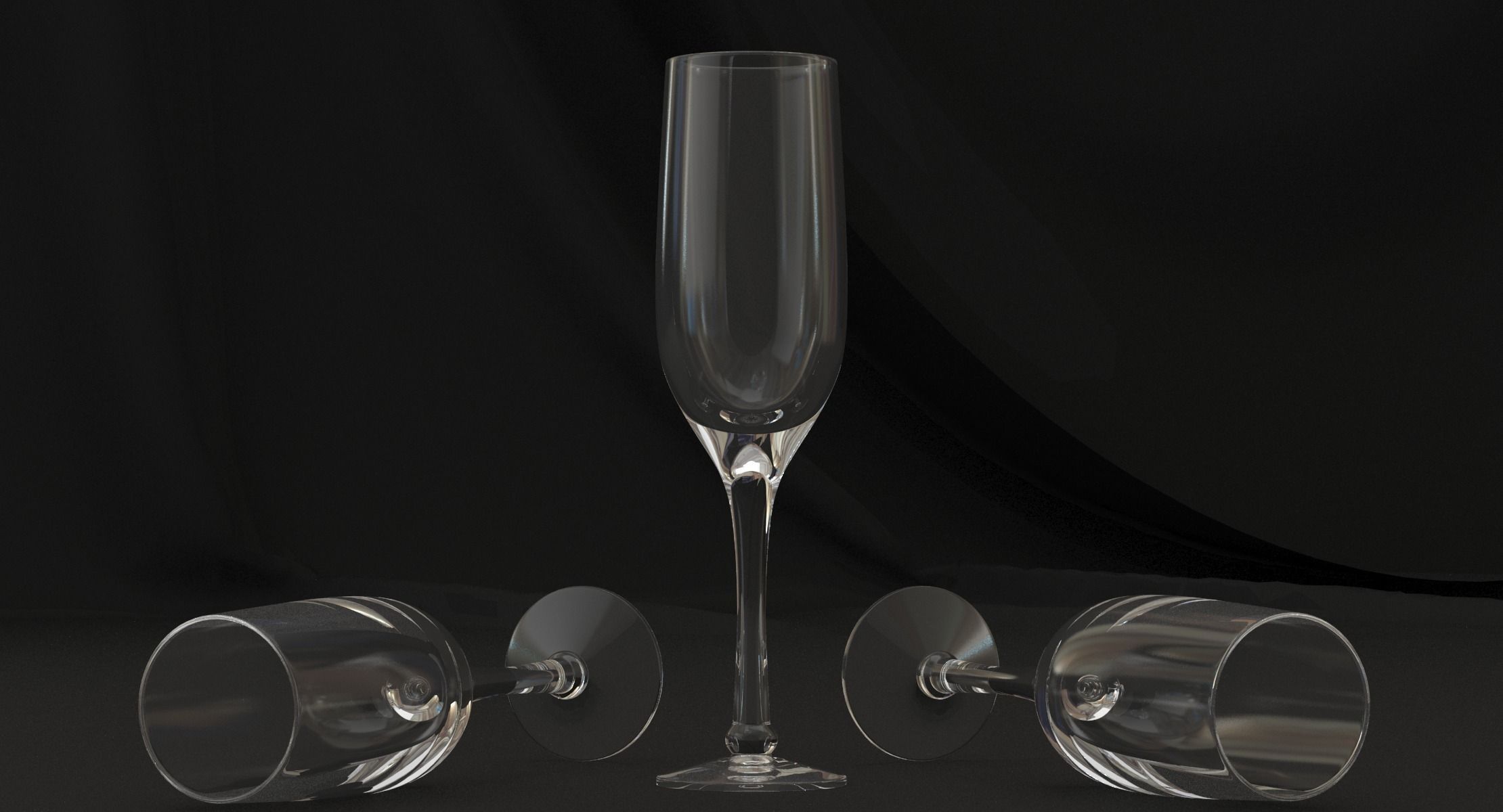 No-name Coroneti Champagne 3D model_7