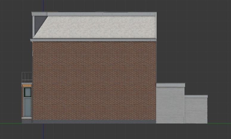 High Detail 3D Model - CityHouse 3D model_22