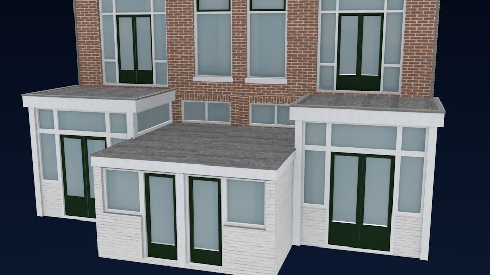 High Detail 3D Model - CityHouse 3D model_17