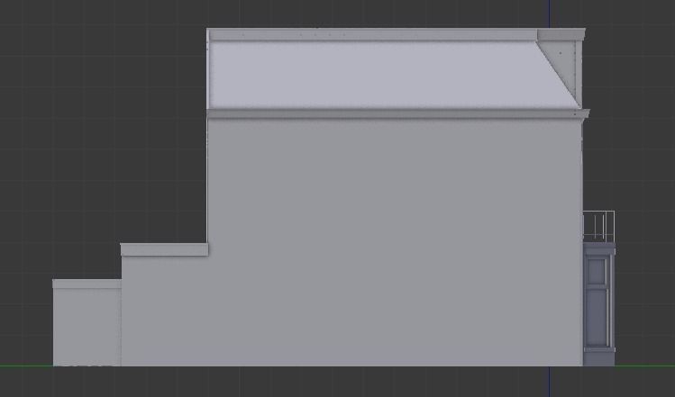 High Detail 3D Model - CityHouse 3D model_21