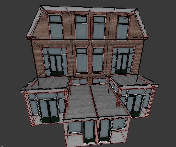 High Detail 3D Model - CityHouse 3D model_10
