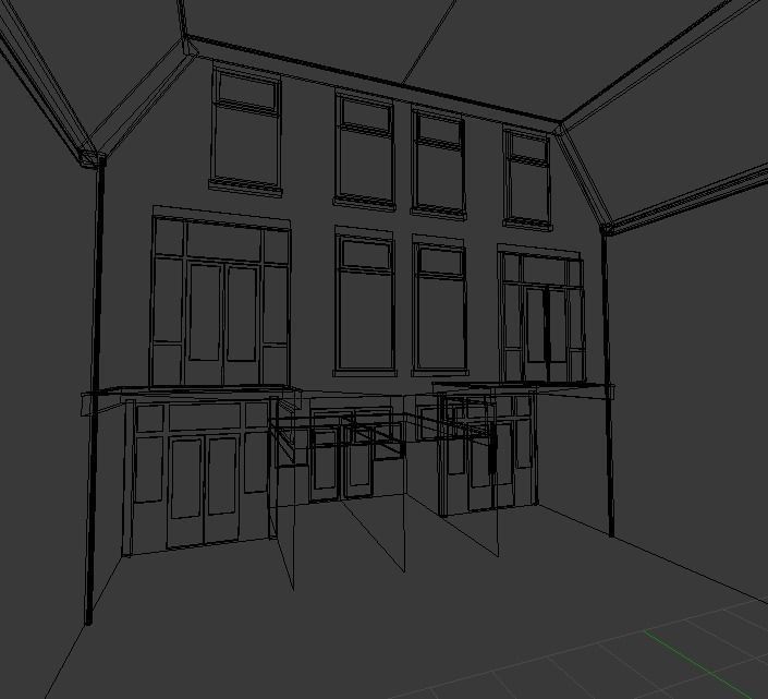 High Detail 3D Model - CityHouse 3D model_26