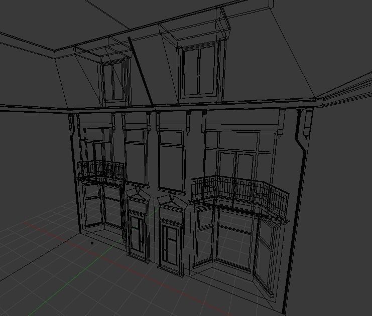 High Detail 3D Model - CityHouse 3D model_25