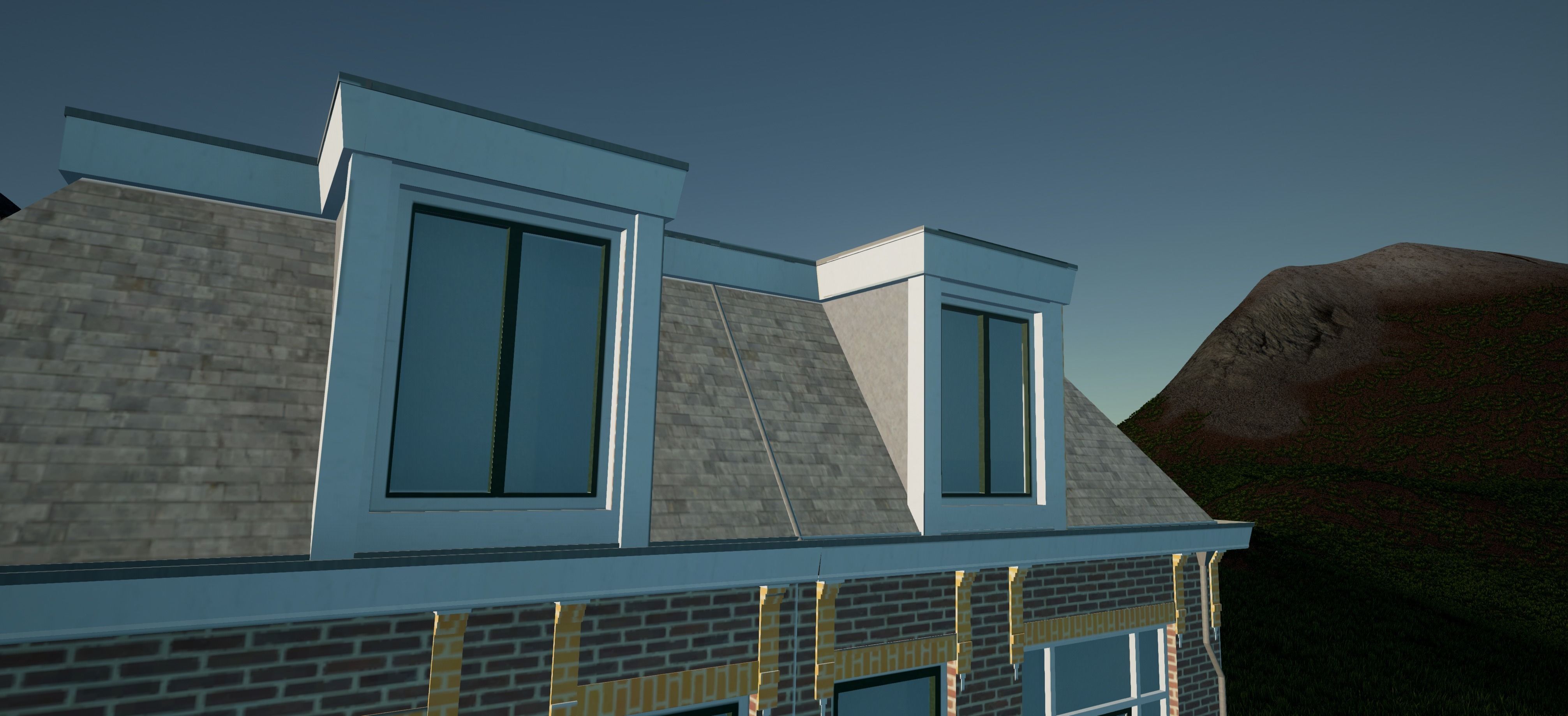 High Detail 3D Model - CityHouse 3D model_14