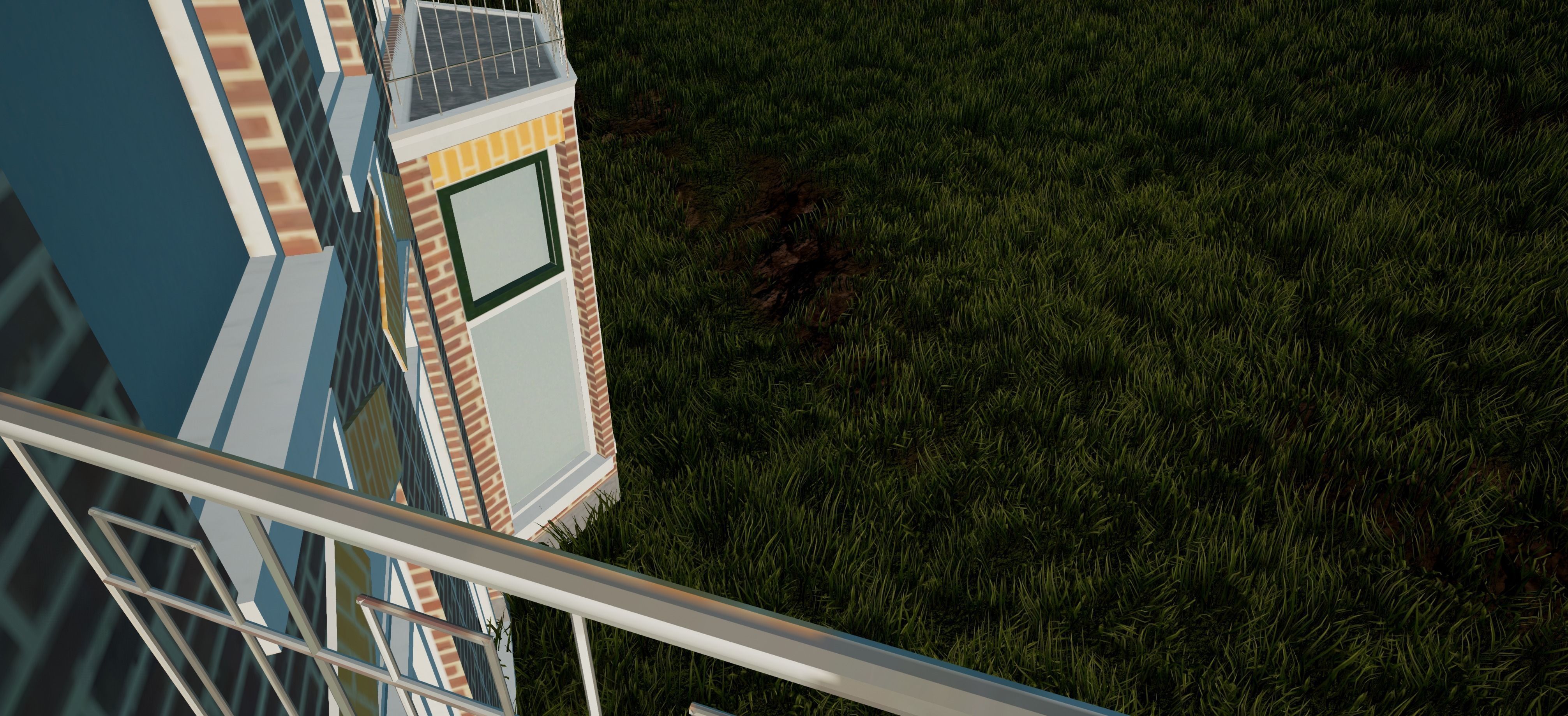 High Detail 3D Model - CityHouse 3D model_16