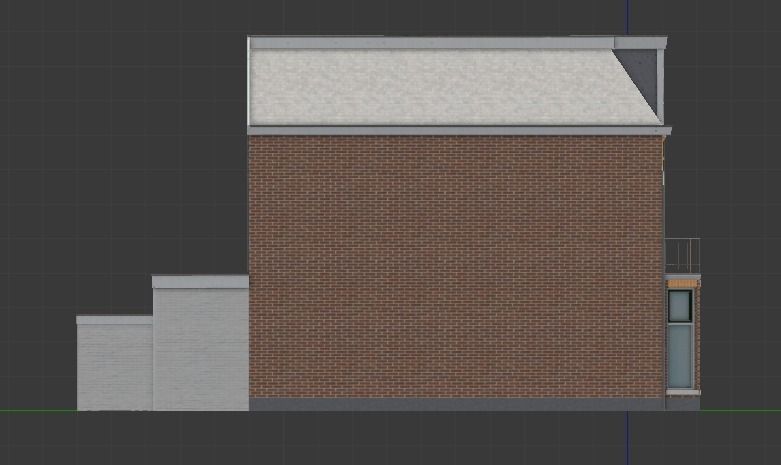 High Detail 3D Model - CityHouse 3D model_20