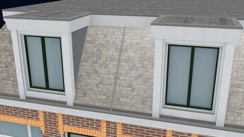 High Detail 3D Model - CityHouse 3D model_13