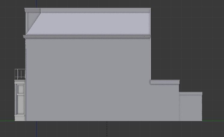 High Detail 3D Model - CityHouse 3D model_23
