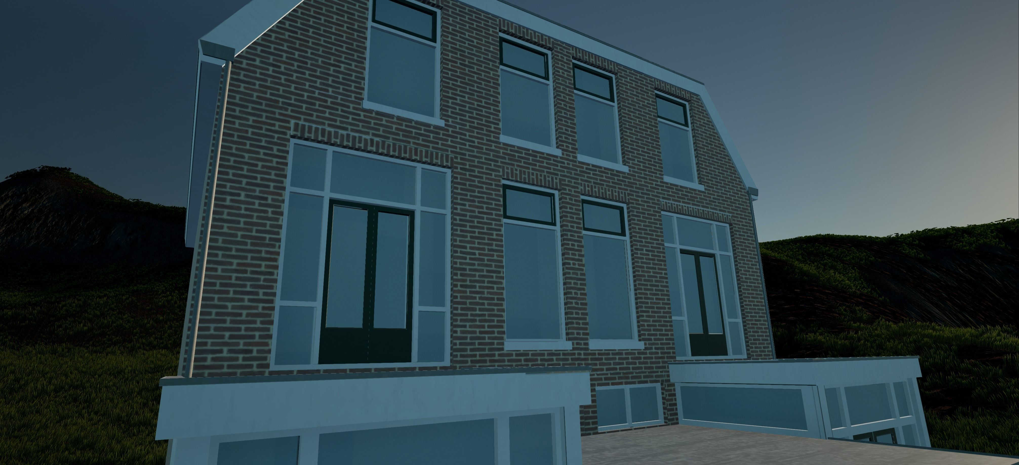 High Detail 3D Model - CityHouse 3D model_6