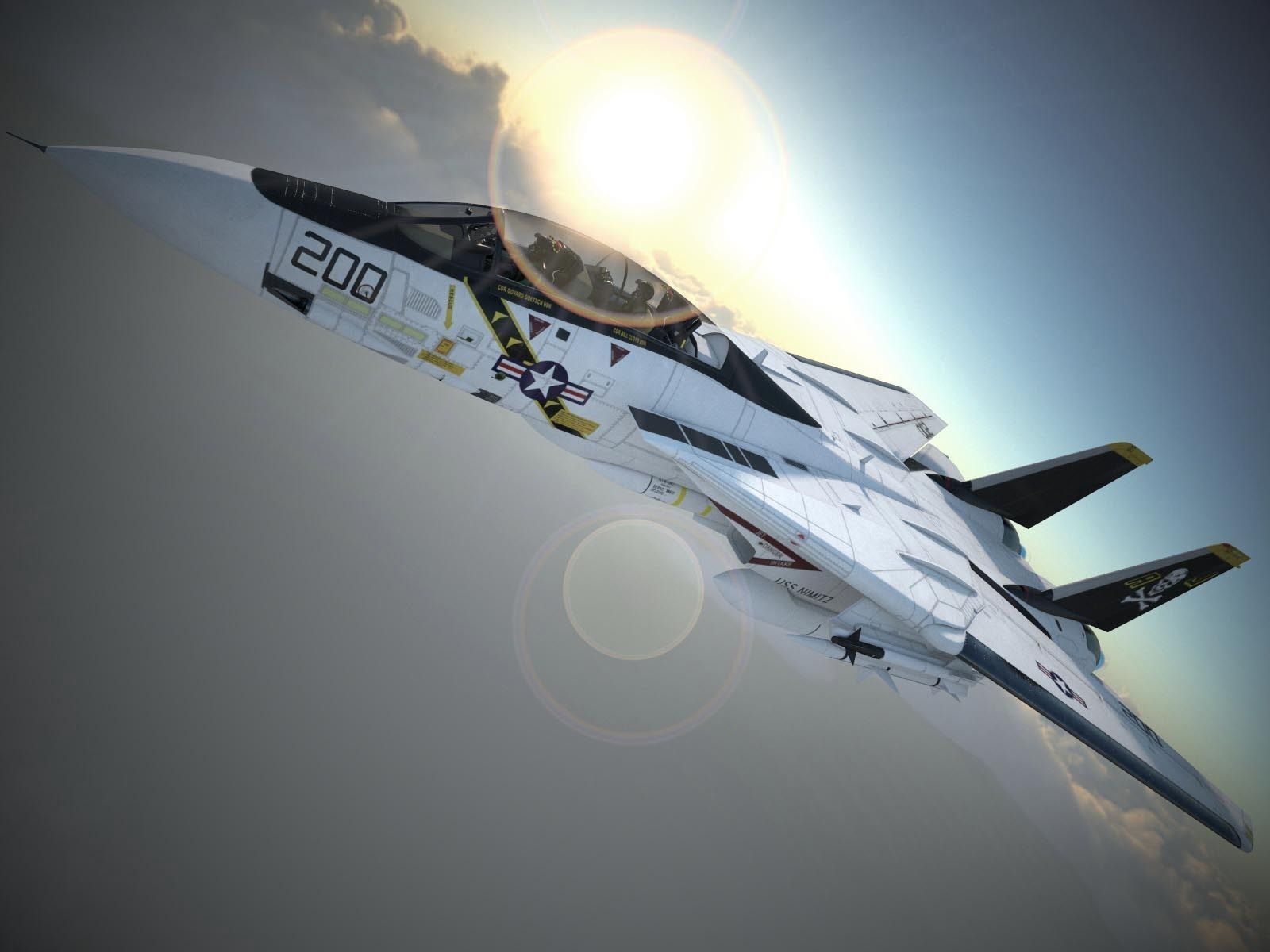 F-14A Tomcat VF-84 Jolly Rogers 1977 3D model_25